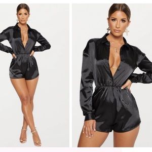Prettylittlething | Size 2 | Black